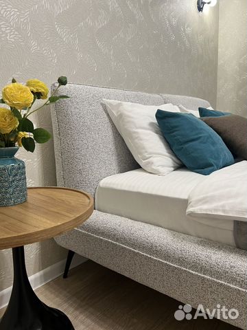 

1-к. квартира, 45 м², 2 кровати