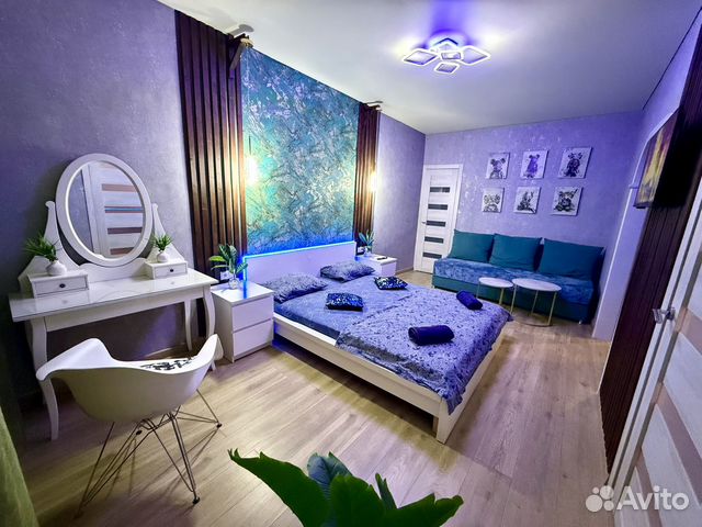 

1-к. квартира, 30 м², 2 кровати