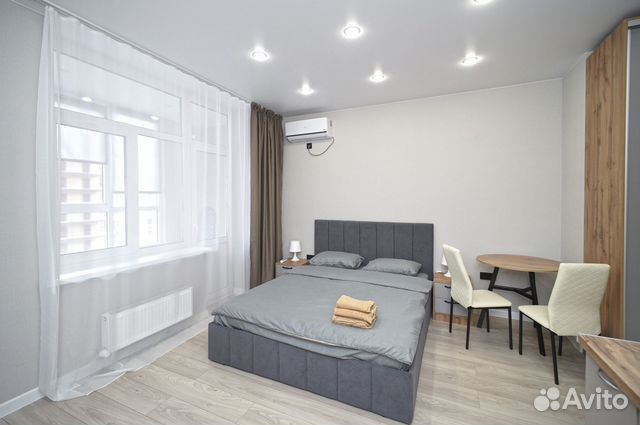 

Квартира-студия, 30 м², 1 кровать