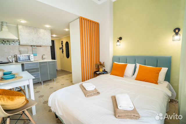

Квартира-студия, 18 м², 1 кровать