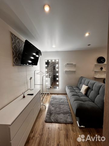 

1-к. квартира, 30 м², 2 кровати