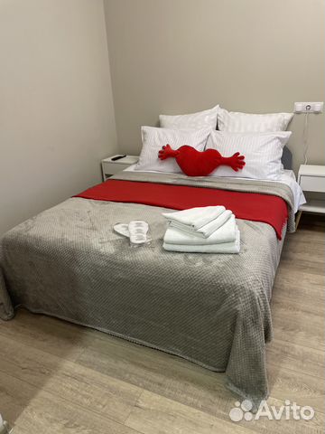 

Квартира-студия, 27 м², 1 кровать