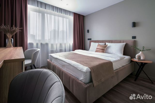 

Квартира-студия в апарт-отеле, 19 м², 1 кровать