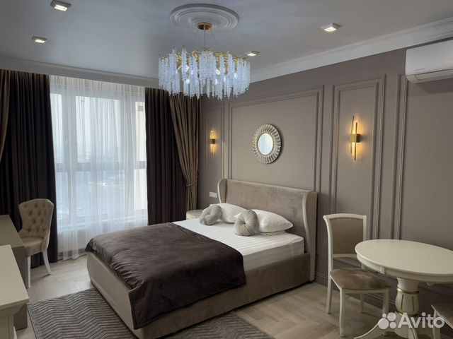 

Квартира-студия, 30 м², 1 кровать