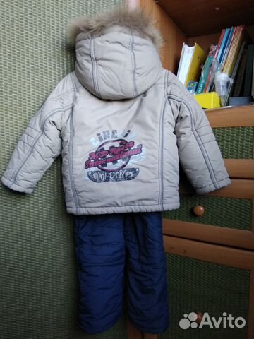 Зимний комбинезон Kiko 92+р. (2-3года) Зимний комбинезон Kiko 92+р. (2-3года)