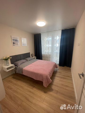 

1-к. квартира, 40 м², 2 кровати