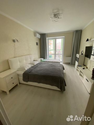 

1-к. квартира, 42 м², 2 кровати