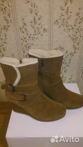 Ботинки женские, зимние 39 размер Ботинки женские, зимние 39 размер