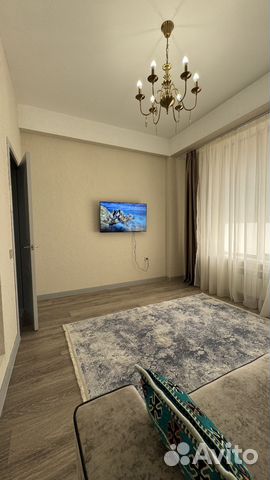 

2-к. квартира, 45 м², 2 кровати