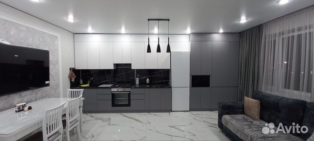 

2-к. квартира, 60 м², 2 кровати