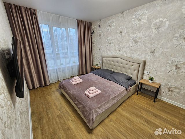 

1-к. квартира, 35 м², 1 кровать