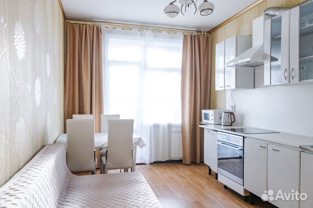

1-к. квартира, 39 м², 2 кровати