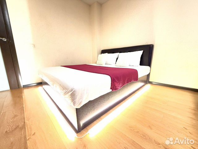 

1-к. квартира, 42 м², 2 кровати