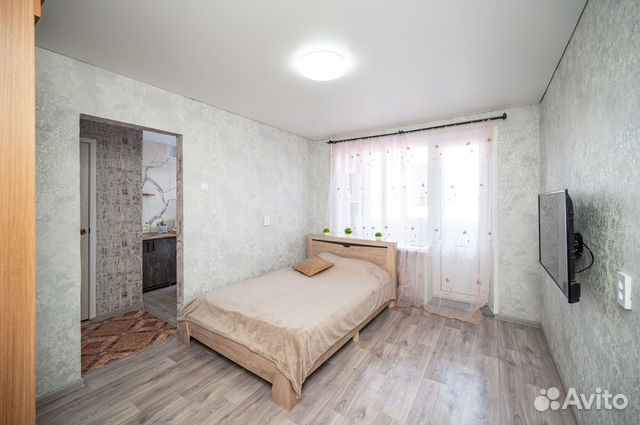 

1-к. квартира, 23 м², 2 кровати
