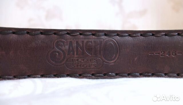 Ремень мужской Sancho питон Ремень мужской Sancho питон