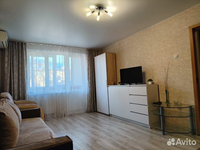 

1-к. квартира, 40 м², 3 кровати