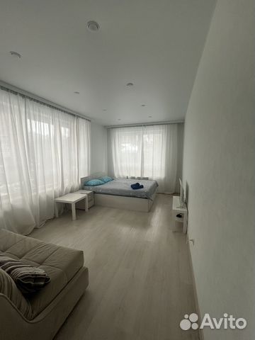 

1-к. квартира, 37 м², 2 кровати