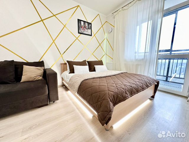 

Квартира-студия, 30,2 м², 2 кровати