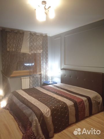

1-к. квартира, 72 м², 2 кровати