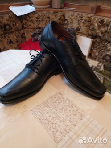 Туфли новые мужские кожаные Германия borelli Туфли новые мужские кожаные Германия borelli