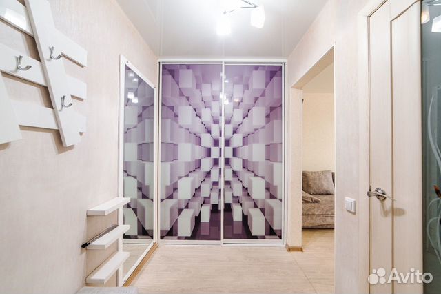 

Квартира-студия, 32 м², 2 кровати