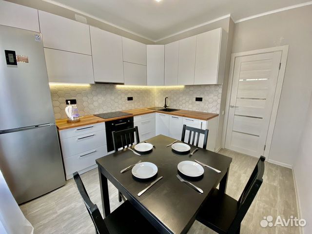 

1-к. квартира, 37,3 м², 2 кровати