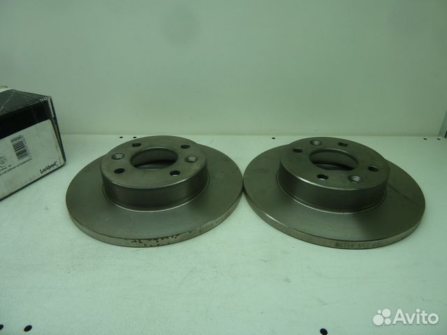 Renault 18/Renault Fuego Комплект тормозных дисков