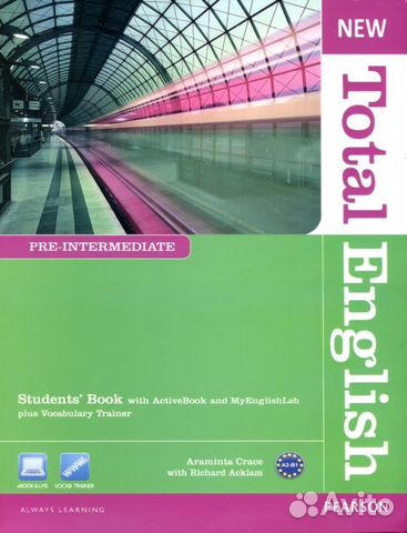 Учебник по английскому языку total english preintermediate