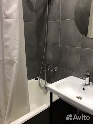 

Квартира-студия, 27,4 м², 1 кровать