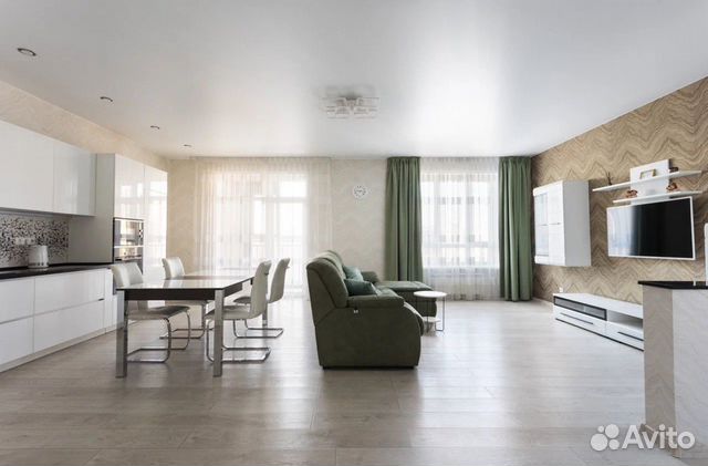 

3-к. квартира, 91 м², 3 кровати