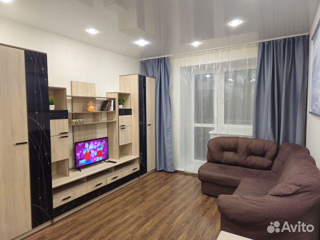 

1-к. квартира, 30 м², 2 кровати