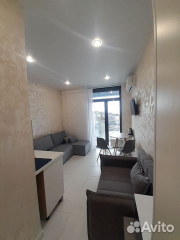 

Квартира-студия, 21 м², 2 кровати