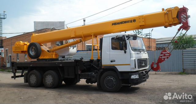 Услуги, аренда автокрана 25 тонн, стрела 21.7-40м Услуги, аренда автокрана 25 тонн, стрела 21.7-40м