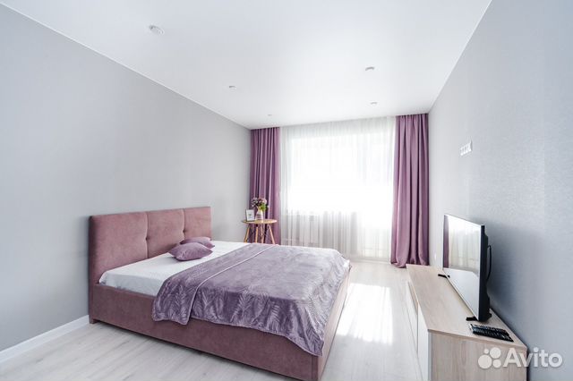 

2-к. квартира, 58 м², 2 кровати
