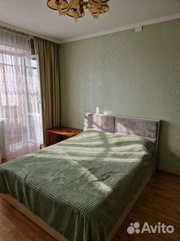 

1-к. квартира, 37 м², 2 кровати