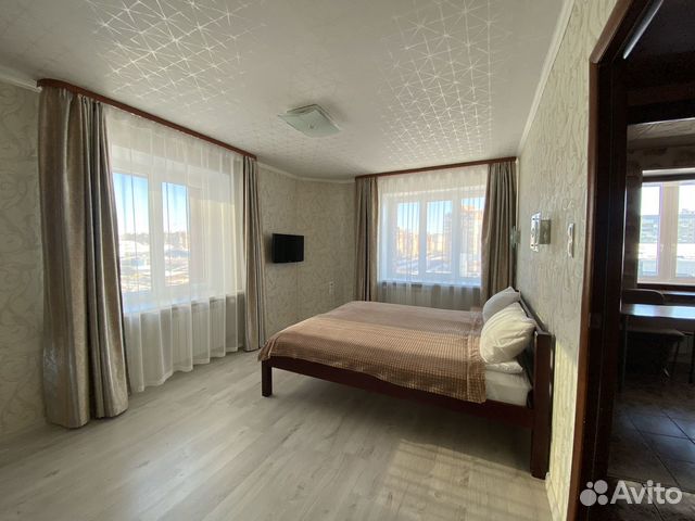 

1-к. квартира, 39 м², 2 кровати