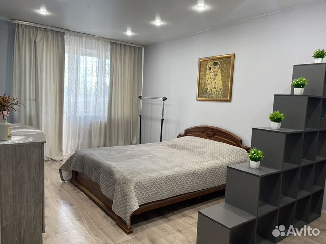 

1-к. квартира, 40 м², 1 кровать