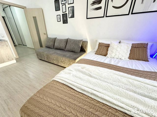 

Квартира-студия, 32,2 м², 2 кровати