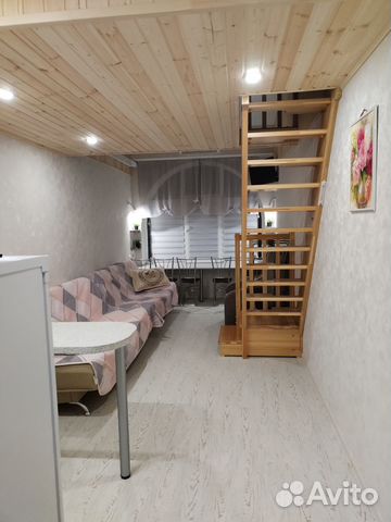 

Квартира-студия, 27 м², 8 кроватей
