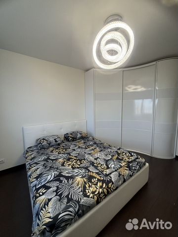 

1-к. квартира, 56 м², 3 кровати