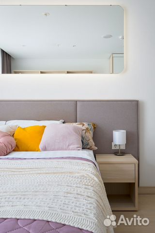

Квартира-студия, 30 м², 1 кровать