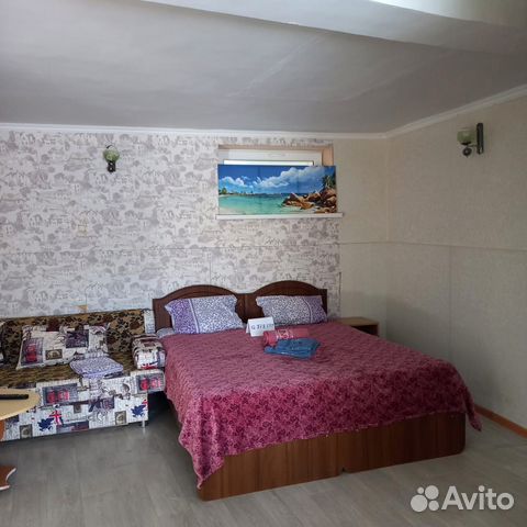 

Квартира-студия, 35 м², 2 кровати