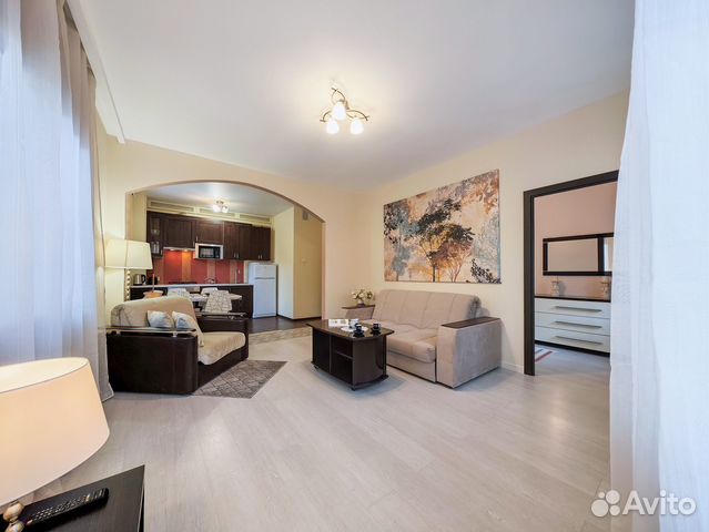 

3-к. квартира, 70 м², 4 кровати