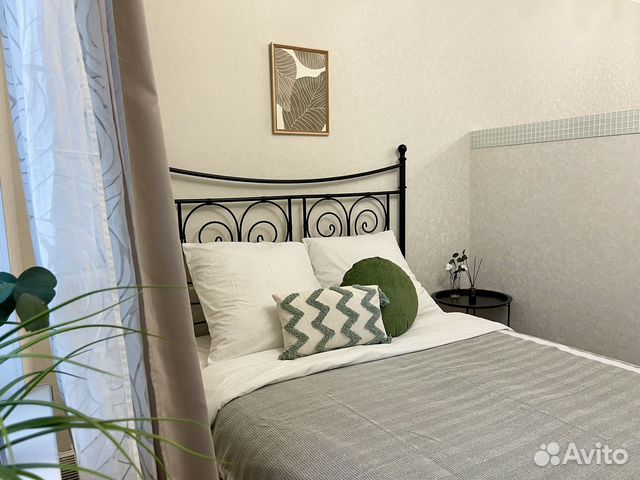 

Квартира-студия, 26 м², 2 кровати