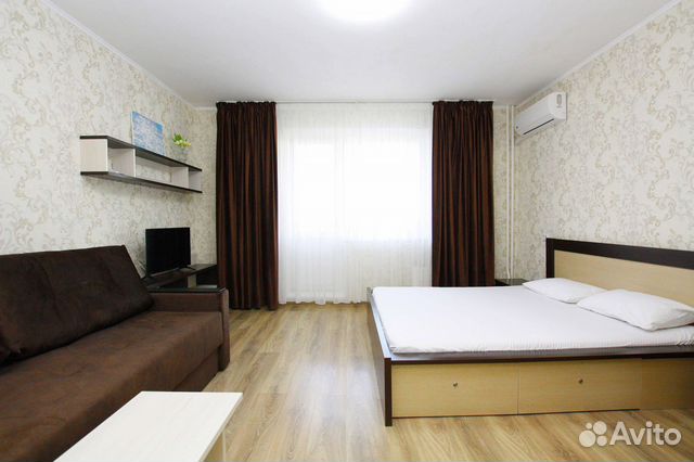 

1-к. квартира, 43 м², 2 кровати