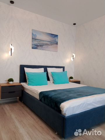 

1-к. квартира, 45 м², 3 кровати