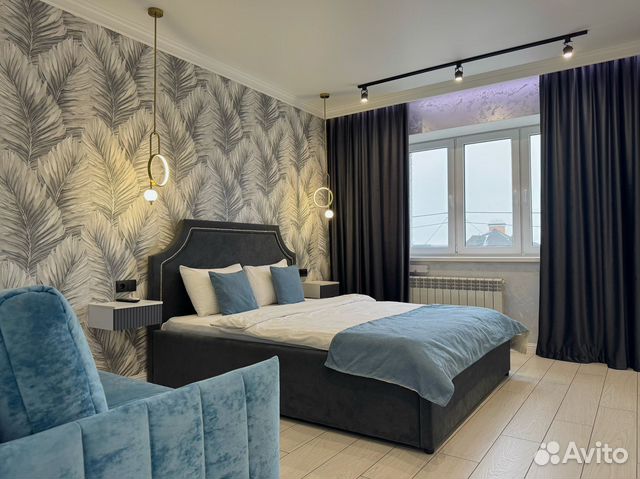

2-к. квартира, 40 м², 3 кровати