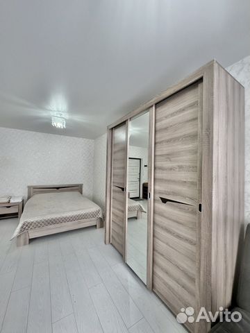 

Квартира-студия, 40 м², 2 кровати
