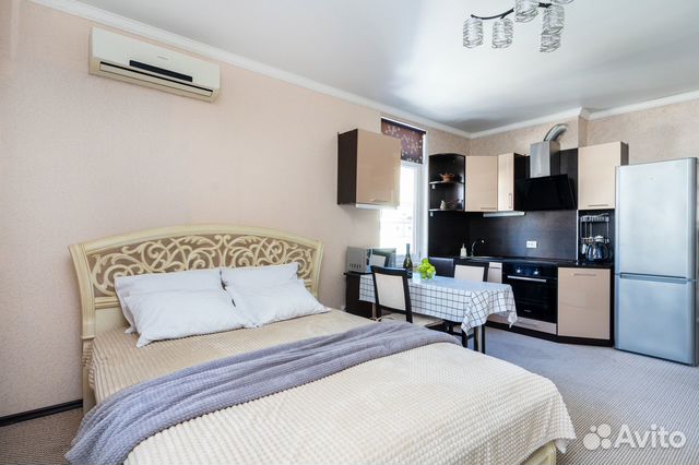 

Квартира-студия, 36 м², 3 кровати