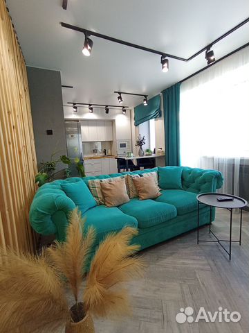 

Квартира-студия, 34 м², 1 кровать